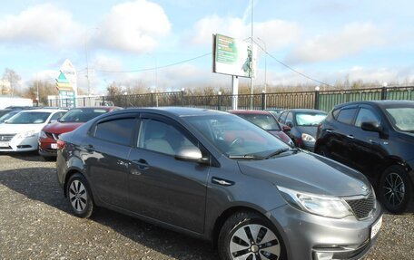 KIA Rio III рестайлинг, 2015 год, 898 000 рублей, 3 фотография