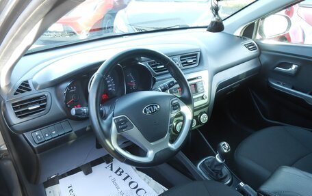 KIA Rio III рестайлинг, 2015 год, 898 000 рублей, 7 фотография