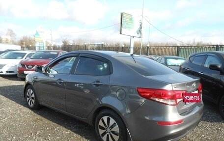 KIA Rio III рестайлинг, 2015 год, 898 000 рублей, 2 фотография