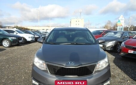 KIA Rio III рестайлинг, 2015 год, 898 000 рублей, 5 фотография