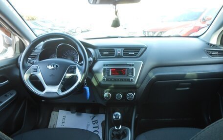 KIA Rio III рестайлинг, 2015 год, 898 000 рублей, 9 фотография