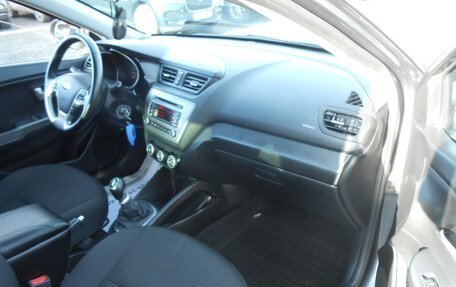 KIA Rio III рестайлинг, 2015 год, 898 000 рублей, 12 фотография