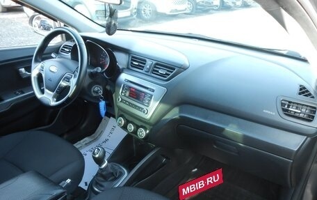 KIA Rio III рестайлинг, 2015 год, 898 000 рублей, 13 фотография