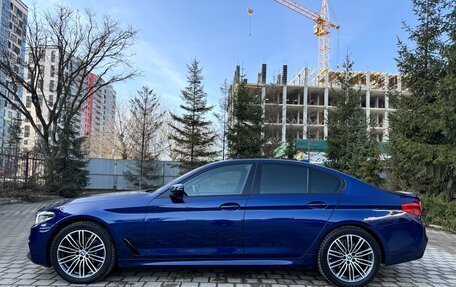 BMW 5 серия, 2019 год, 4 050 000 рублей, 18 фотография