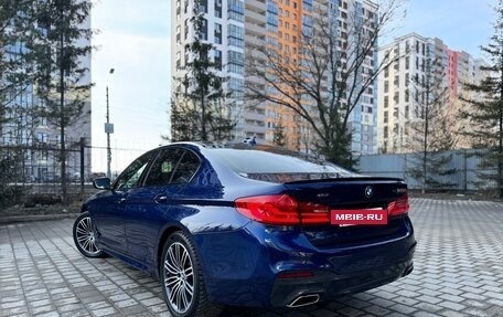 BMW 5 серия, 2019 год, 4 050 000 рублей, 14 фотография