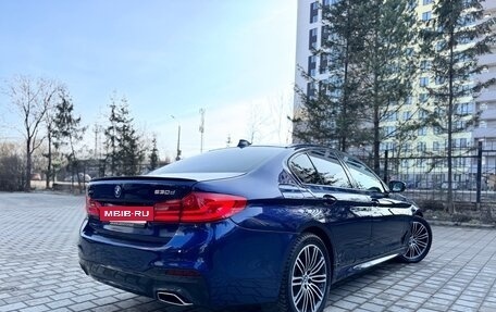 BMW 5 серия, 2019 год, 4 050 000 рублей, 20 фотография