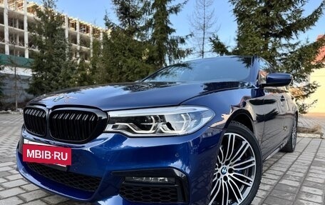 BMW 5 серия, 2019 год, 4 050 000 рублей, 21 фотография