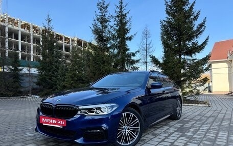 BMW 5 серия, 2019 год, 4 050 000 рублей, 16 фотография