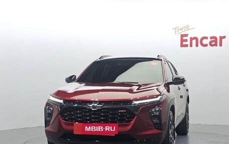 Chevrolet Trax, 2023 год, 1 605 000 рублей, 3 фотография