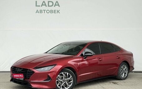 Hyundai Sonata VIII, 2022 год, 2 628 000 рублей, 1 фотография