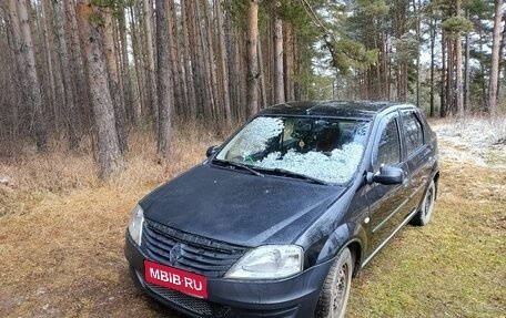 Renault Logan I, 2010 год, 400 000 рублей, 1 фотография