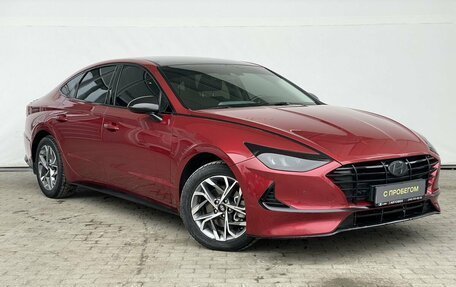 Hyundai Sonata VIII, 2022 год, 2 628 000 рублей, 3 фотография