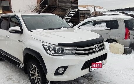 Toyota Hilux VIII, 2016 год, 3 000 000 рублей, 1 фотография