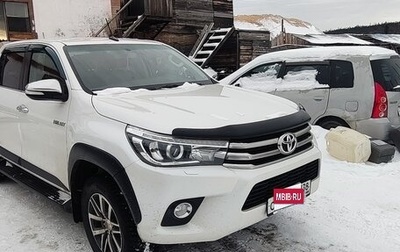 Toyota Hilux VIII, 2016 год, 3 000 000 рублей, 1 фотография