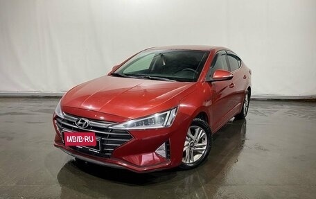 Hyundai Elantra VI рестайлинг, 2020 год, 1 447 000 рублей, 1 фотография