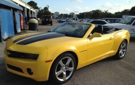 Chevrolet Camaro IV, 2011 год, 2 600 000 рублей, 1 фотография