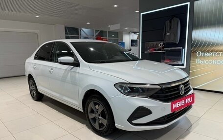 Volkswagen Polo VI (EU Market), 2021 год, 1 399 000 рублей, 3 фотография