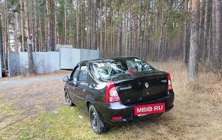 Renault Logan I, 2010 год, 400 000 рублей, 4 фотография