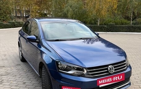 Volkswagen Polo VI (EU Market), 2018 год, 700 000 рублей, 2 фотография