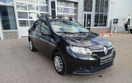 Renault Logan II, 2015 год, 535 000 рублей, 1 фотография