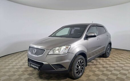 SsangYong Actyon II рестайлинг, 2013 год, 750 000 рублей, 1 фотография