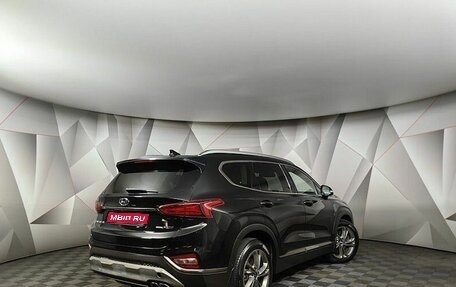 Hyundai Santa Fe IV, 2018 год, 2 895 000 рублей, 1 фотография