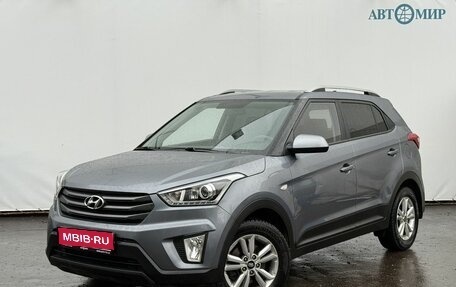Hyundai Creta I рестайлинг, 2017 год, 1 660 000 рублей, 1 фотография