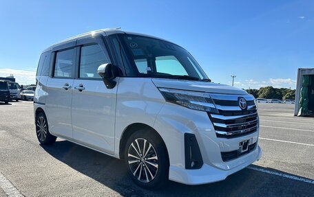 Toyota Roomy I, 2021 год, 1 380 000 рублей, 4 фотография