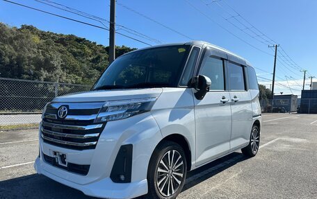 Toyota Roomy I, 2021 год, 1 380 000 рублей, 6 фотография