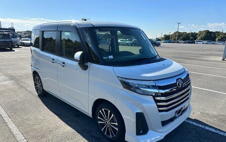 Toyota Roomy I, 2021 год, 1 380 000 рублей, 3 фотография