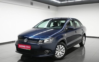 Volkswagen Polo VI (EU Market), 2011 год, 745 000 рублей, 1 фотография