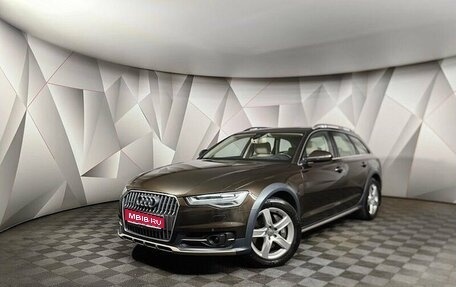 Audi A6 allroad, 2015 год, 2 655 000 рублей, 1 фотография