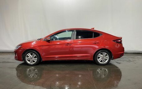 Hyundai Elantra VI рестайлинг, 2020 год, 1 447 000 рублей, 8 фотография