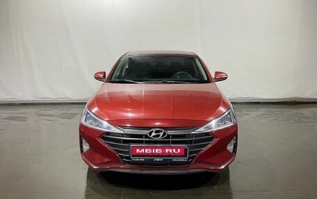 Hyundai Elantra VI рестайлинг, 2020 год, 1 447 000 рублей, 2 фотография