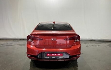Hyundai Elantra VI рестайлинг, 2020 год, 1 447 000 рублей, 5 фотография