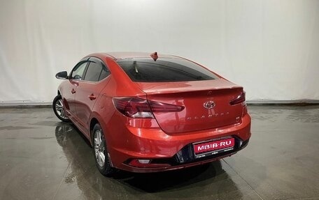 Hyundai Elantra VI рестайлинг, 2020 год, 1 447 000 рублей, 4 фотография