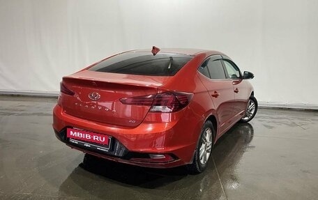 Hyundai Elantra VI рестайлинг, 2020 год, 1 447 000 рублей, 6 фотография