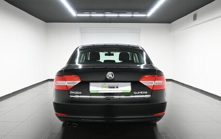 Skoda Superb III рестайлинг, 2014 год, 1 395 000 рублей, 4 фотография