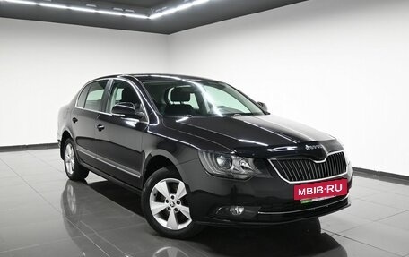 Skoda Superb III рестайлинг, 2014 год, 1 395 000 рублей, 5 фотография