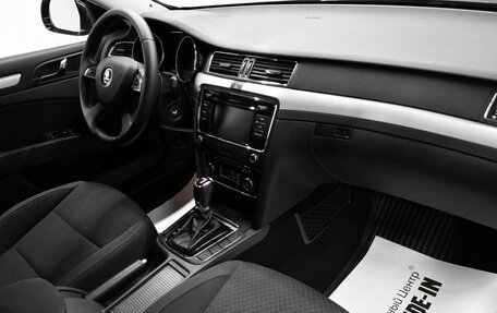 Skoda Superb III рестайлинг, 2014 год, 1 395 000 рублей, 15 фотография