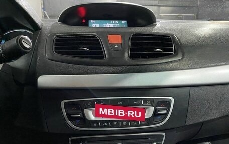 Renault Fluence I, 2010 год, 596 000 рублей, 13 фотография