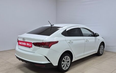 Hyundai Solaris II рестайлинг, 2020 год, 1 390 000 рублей, 4 фотография