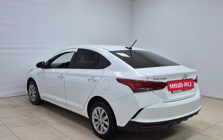 Hyundai Solaris II рестайлинг, 2020 год, 1 390 000 рублей, 6 фотография