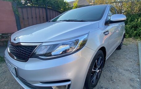 KIA Rio III рестайлинг, 2016 год, 1 310 000 рублей, 5 фотография