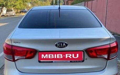 KIA Rio III рестайлинг, 2016 год, 1 310 000 рублей, 2 фотография