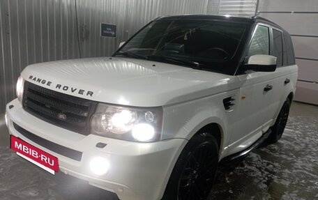 Land Rover Range Rover Sport I рестайлинг, 2006 год, 1 600 000 рублей, 7 фотография