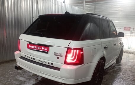 Land Rover Range Rover Sport I рестайлинг, 2006 год, 1 600 000 рублей, 9 фотография