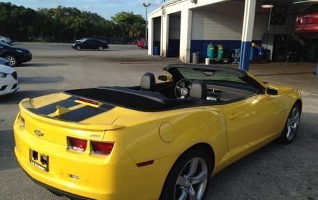 Chevrolet Camaro IV, 2011 год, 2 600 000 рублей, 9 фотография