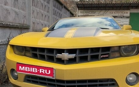 Chevrolet Camaro IV, 2011 год, 2 600 000 рублей, 11 фотография
