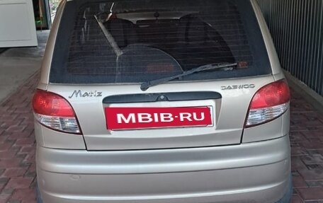 Daewoo Matiz I, 2012 год, 350 000 рублей, 3 фотография